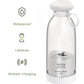 350ml Electric Juicer Blender Mini Portable Blender Bottle USB Rechargeable Fruit Mixers Juicers Multifunction Juice Maker Machine Food Milkshake Cup