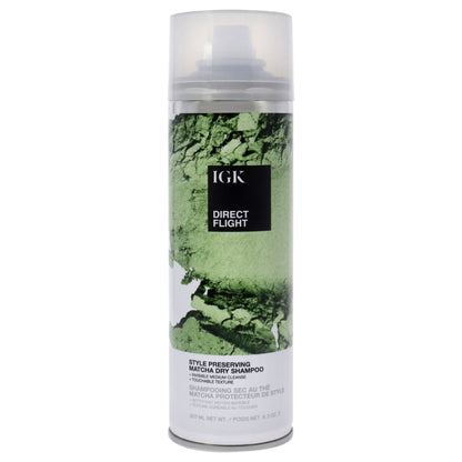 Champú en seco Matcha de Direct Flight
