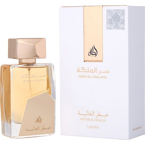 LATTAFA SER AL MALIKA de Lattafa EAU DE PARFUM SPRAY 3.4 OZ