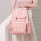 SUNVENO Mochila para pañales, bolso cambiador de bebé, bolsos de tweed para pañales de bebé, multifunción, impermeable para viajes