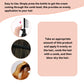 Alisador de Pelo Rose Smoothing de Hoegoa: Alisa el cabello sin apelmazar, repara el cabello seco y las puntas abiertas, e hidrata ligeramente.