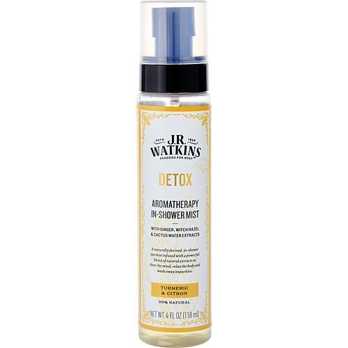 J.R. WATKINS DETOX by J.R. Watkins IN-SHOWER MIST 4 OZ
