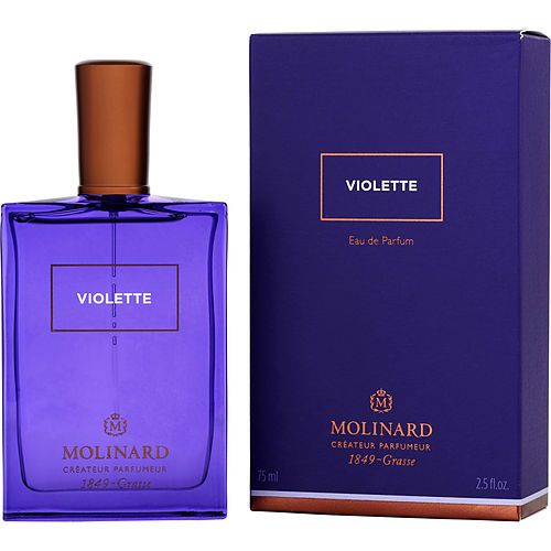 MOLINARD VIOLETTE de Molinard EAU DE PARFUM SPRAY 2.5 OZ (NUEVO EMPAQUE)