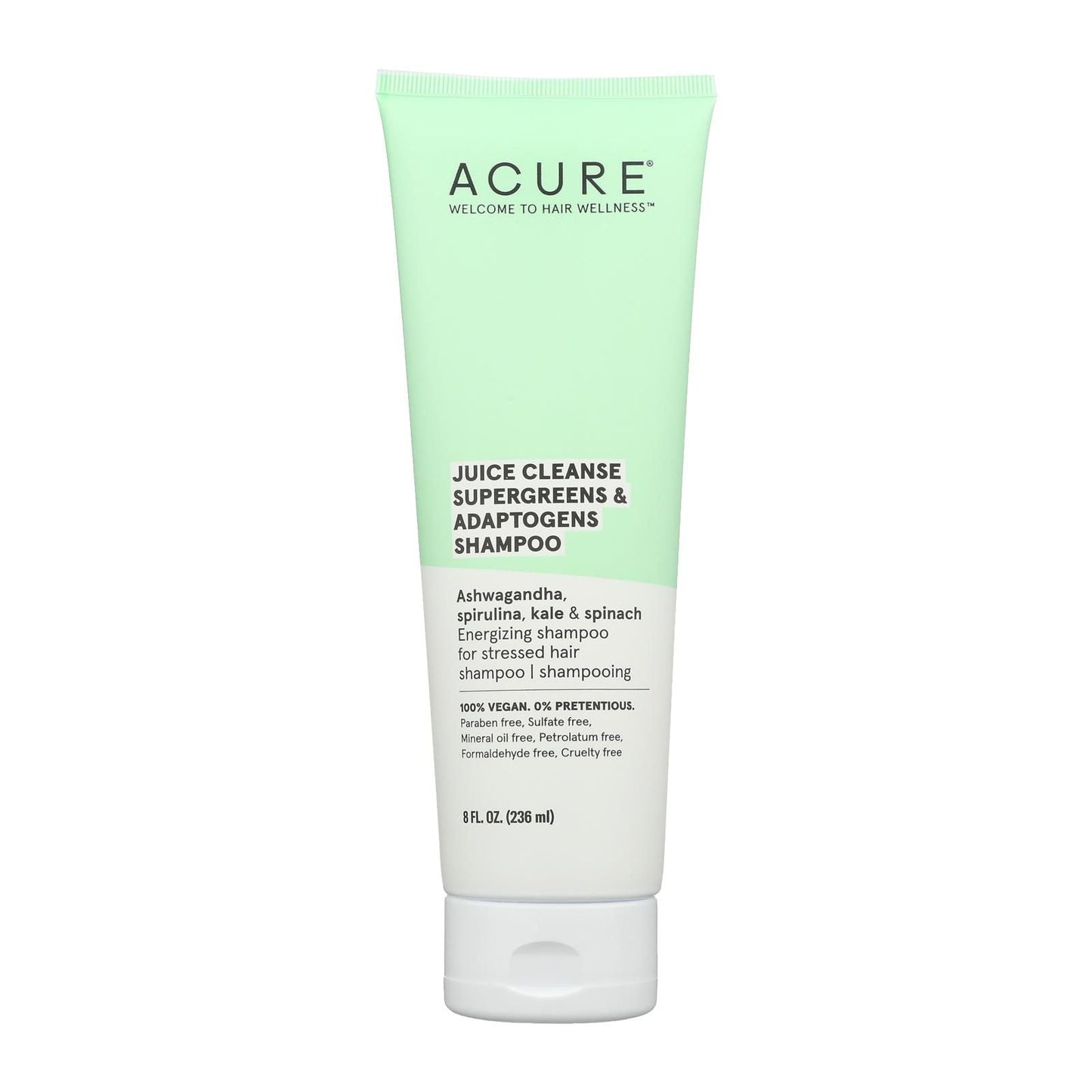 Acure - Champú Sprgrn Juice Cleanse - 1 unidad - 8 Fl oz