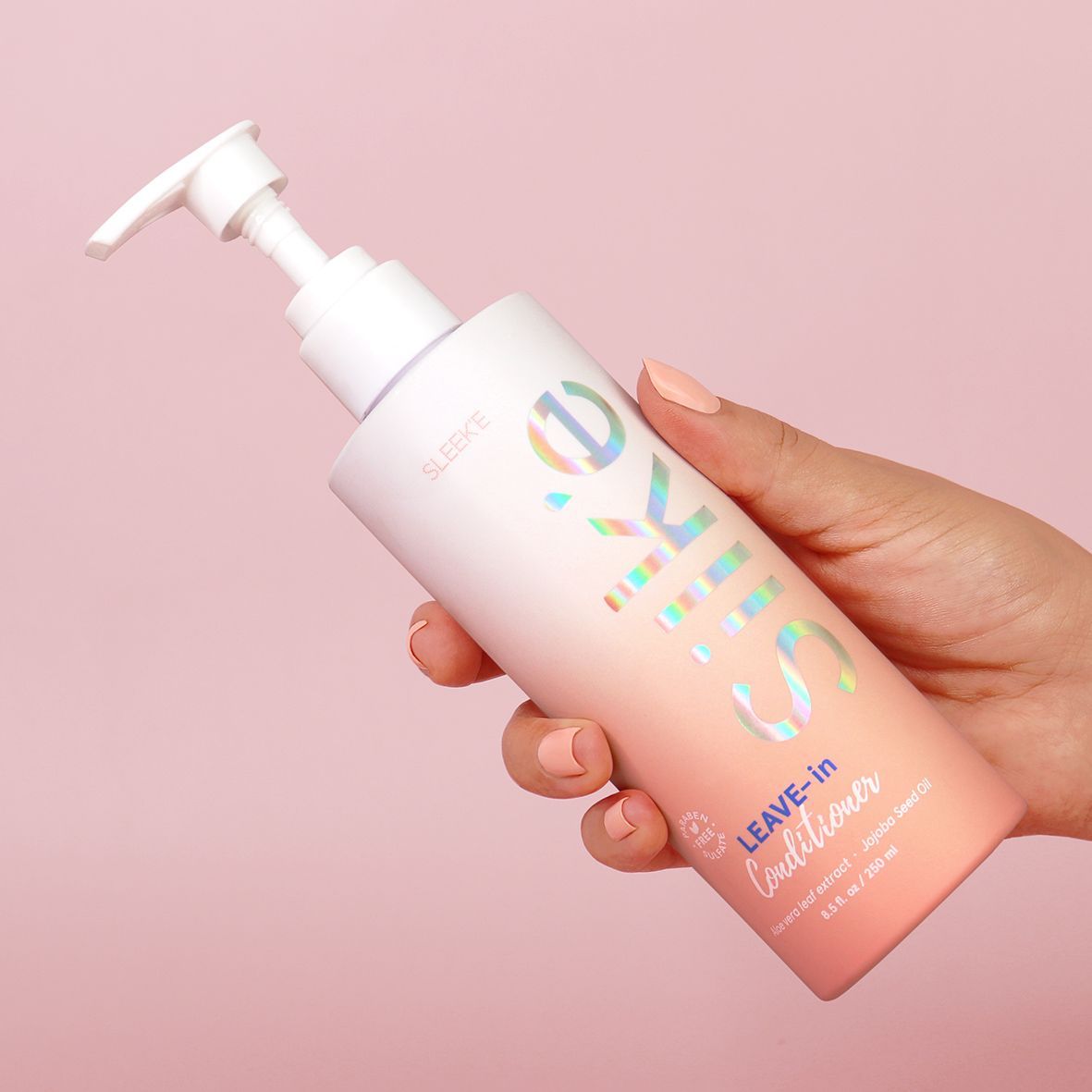 Acondicionador sin enjuague Silk'e