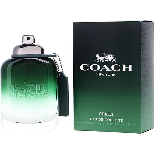 COACH GREEN de Coach EDT VAPORIZADOR 3.3 OZ
