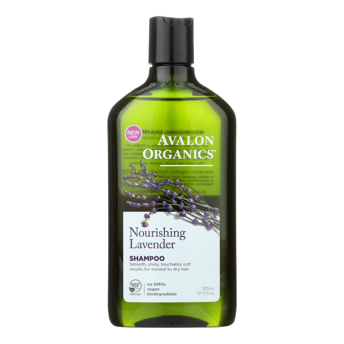 Avalon Organics Champú Nutritivo Lavanda - 11 oz líq.
