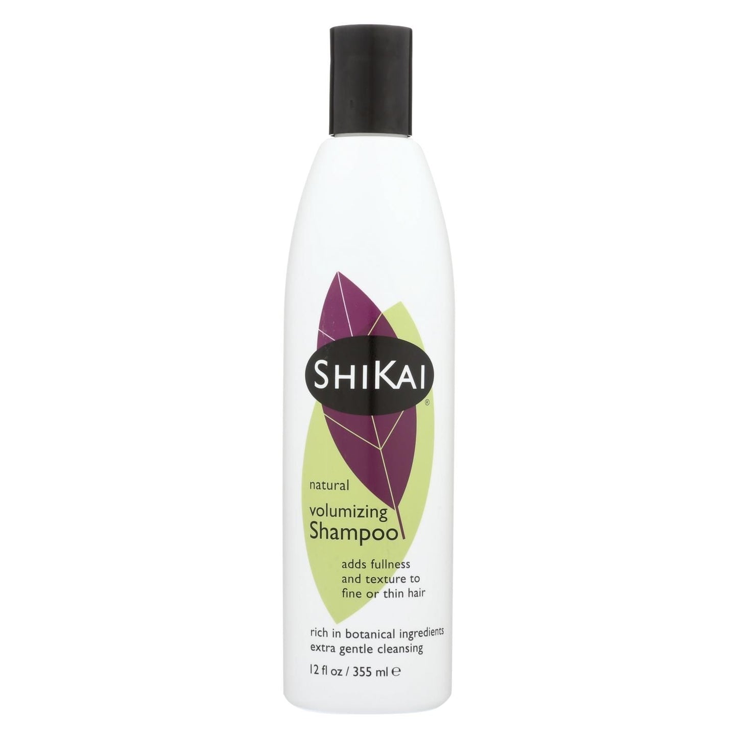 Shikai Champú Voluminizador Natural - 12 Fl Oz