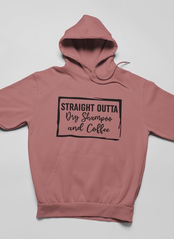 Sudadera con capucha sin champú seco ni café