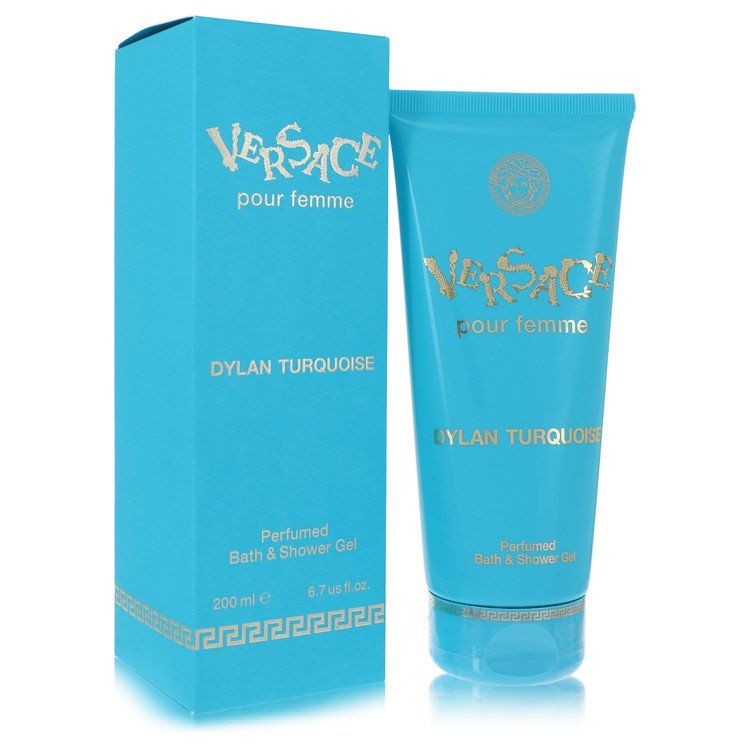 Gel de ducha Versace Pour Femme Dylan Turquoise de Versace