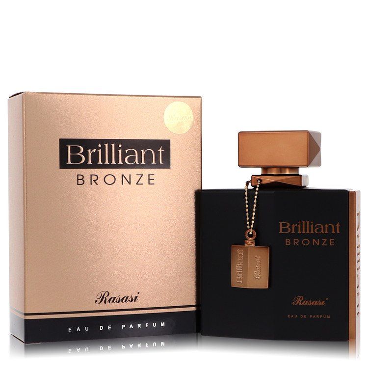 Rasasi Brillant Bronze de Rasasi Eau de Parfum en vaporizador (Unisex)