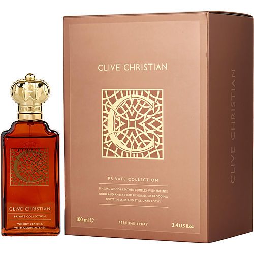 CLIVE CHRISTIAN C WOODY LEATHER de Clive Christian PERFUME SPRAY 3.4 OZ (COLECCIÓN PRIVADA)