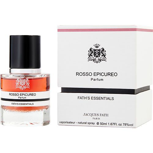 JACQUES FATH ROSSO EPICUREO de Jacques Fath PARFUM SPRAY 1.7 OZ