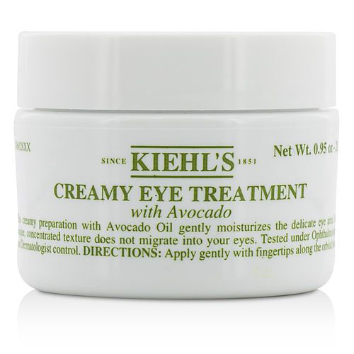Kiehl's de Kiehl's Tratamiento Cremoso para Ojos con Aguacate --28g/0.95oz