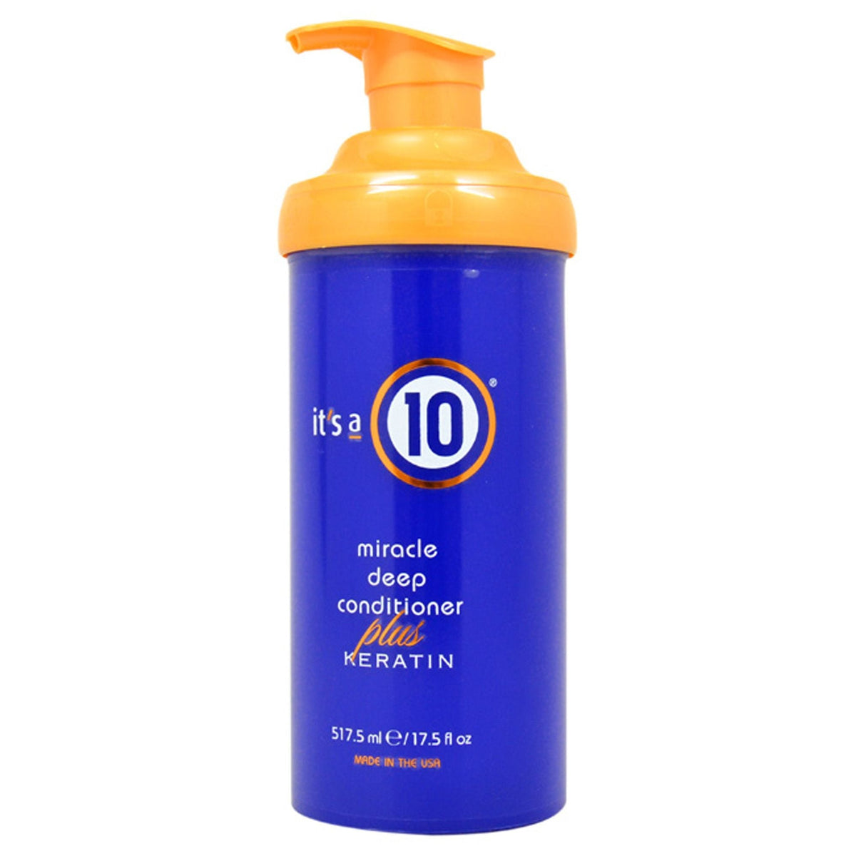 Acondicionador profundo Miracle Plus Keratina de Its A 10 para unisex - Acondicionador de 17.5 oz