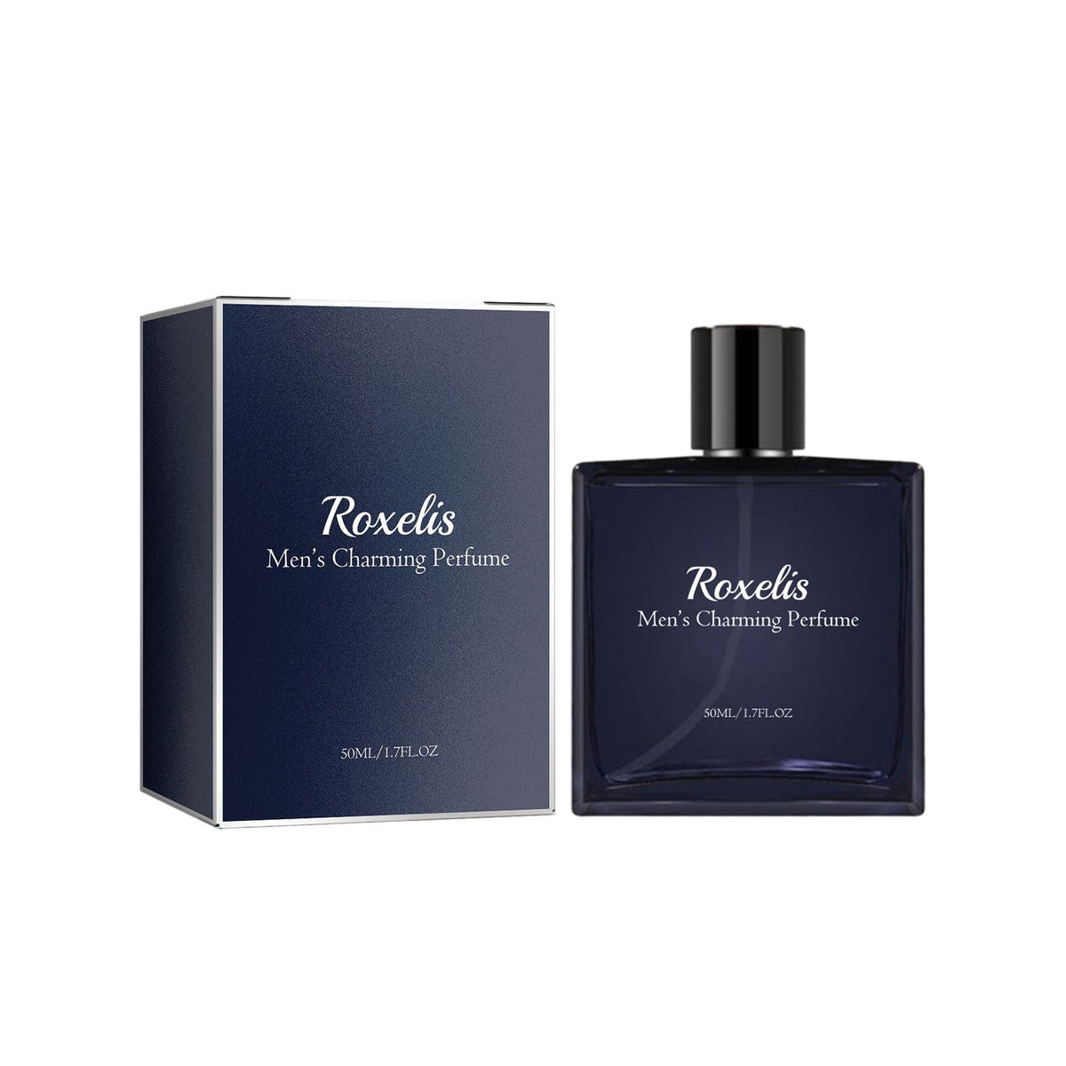 Roxelis Perfume Charm para Hombre Fragancia Natural Fresca con Encanto Duradero, Perfume para Citas en Pareja