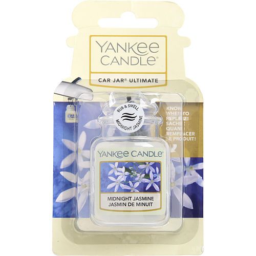 YANKEE CANDLE de Yankee Candle MIDNIGHT JASMINE CAR JAR ULTIMATE AMBIENTADOR