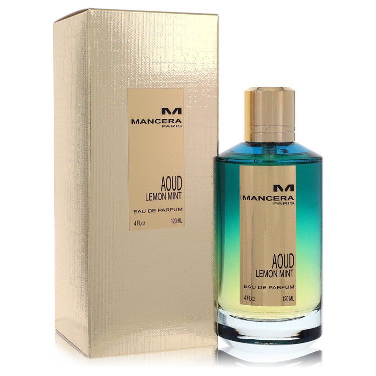 Mancera Aoud Lemon Mint de Mancera Eau De Parfum Spray (Unisex)