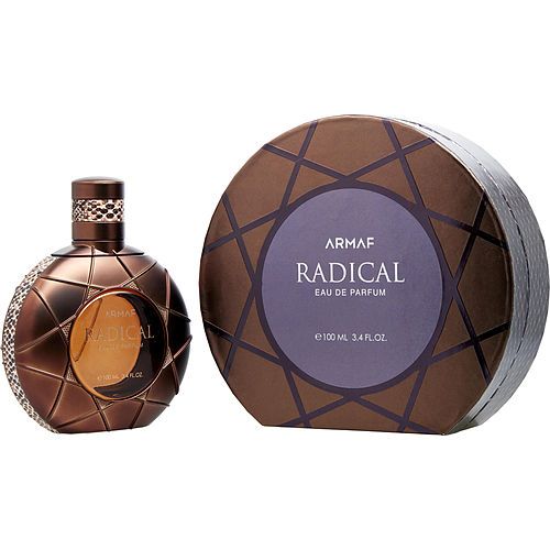 ARMAF RADICAL BROWN de Armaf EAU DE PARFUM SPRAY 3.4 OZ
