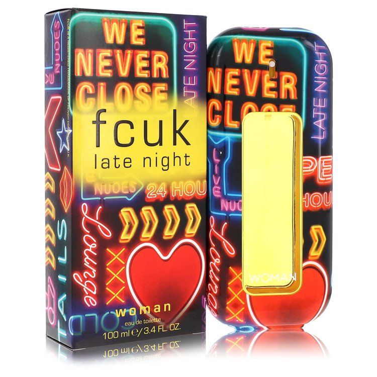 Fcuk Late Night de French Connection Eau de Toilette Vaporizador