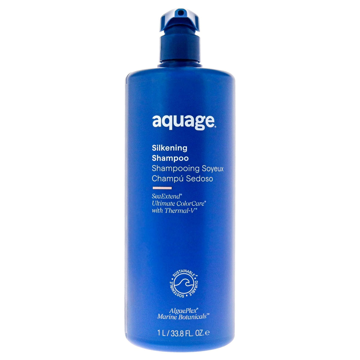 Champú Suavizante Seaextend de Aquage para Unisex - Champú de 33.8 oz