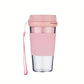 Portable Blender Usb Rechargeable Cordless Mini Personal Blender; Small Shakes Smoothie Fruit Juice Blender Cup For Home Outdoor Travel Office