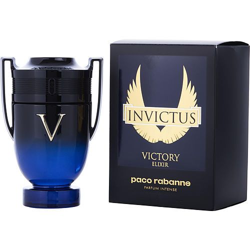 INVICTUS VICTORY ELIXIR by Paco Rabanne PARFUM INTENSE SPRAY 3.4 OZ