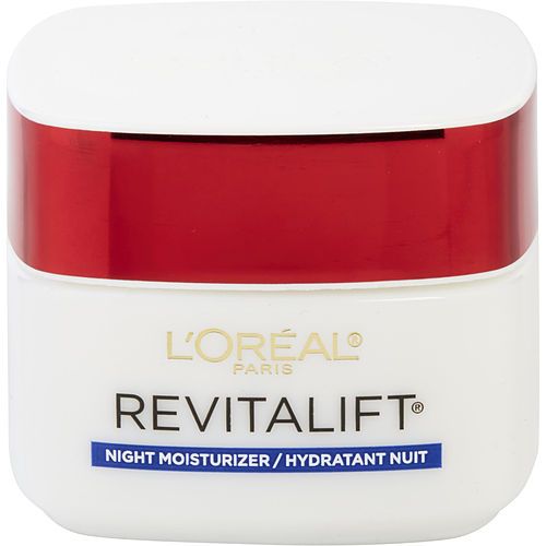 L'ORÉAL by L'Oreal RevitaLift Antiarrugas + Crema Reafirmante de Noche (Nueva Fórmula) --48g/1.7oz