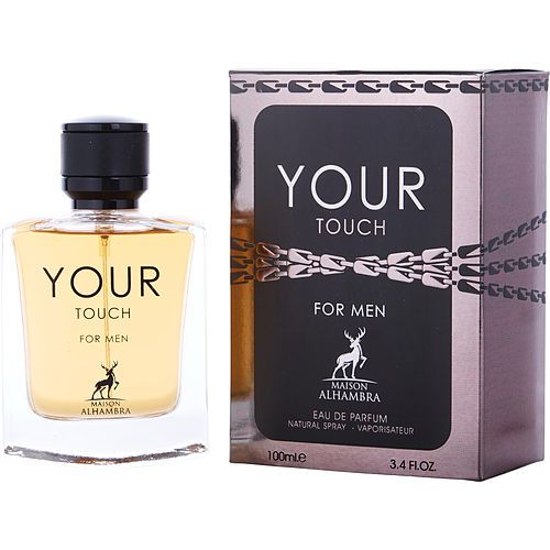 MAISON ALHAMBRA YOUR TOUCH de Maison Alhambra EAU DE PARFUM VAPORIZADOR 3.4 OZ