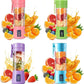 Personal blender with 6 blades; Personal Size Blender Juicer Cup; Smoothies and Shakes Blender; Handheld Fruit Machine; Blender Mixer Home