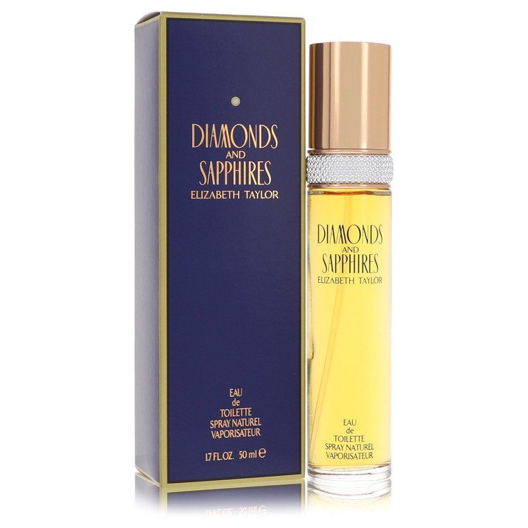 Diamonds & Sapphires de Elizabeth Taylor Eau de Toilette Spray