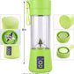 Personal blender with 6 blades; Personal Size Blender Juicer Cup; Smoothies and Shakes Blender; Handheld Fruit Machine; Blender Mixer Home