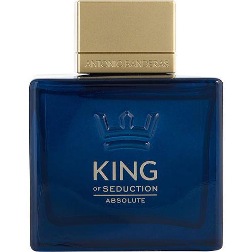 KING OF SEDUCTION ABSOLUTE de Antonio Banderas EDT SPRAY 3.4 OZ *TESTER