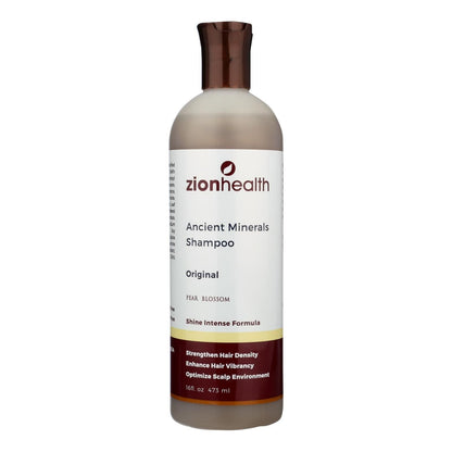 Zion Health Adama Champú de Minerales de Arcilla - 473 ml
