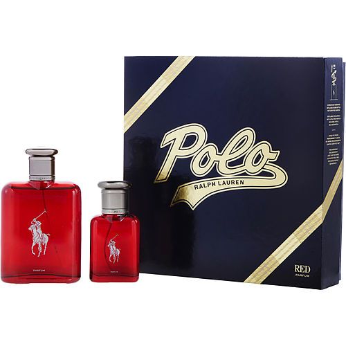 POLO RED de Ralph Lauren EAU DE PARFUM VAPORIZADOR RECARGABLE 125 ML y EAU DE PARFUM VAPORIZADOR RECARGABLE 40 ML