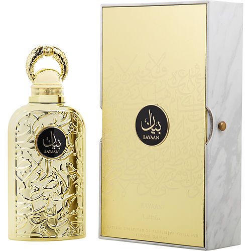 LATTAFA BAYAAN de Lattafa EAU DE PARFUM SPRAY 3.4 OZ