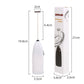 Mini Battery Operated Milk Frother Handheld; Mini Blender And Foam Maker For Coffee; Cappuccino; Latte; Matcha; Hot Chocolate; Portable Foam Maker Drink Blender With Stainless Steel Whisk