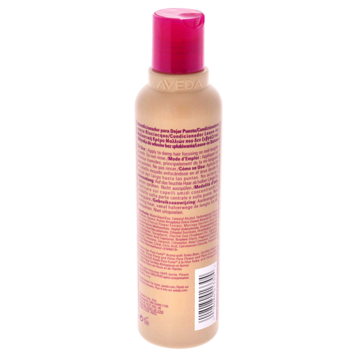 Acondicionador sin enjuague suavizante de almendra y cereza de Aveda para unisex - Acondicionador de 6.7 oz