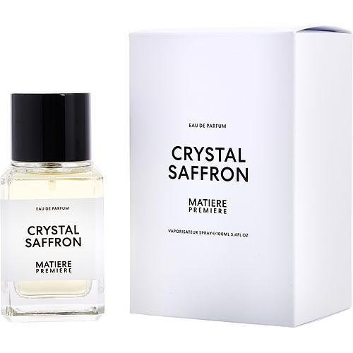 MATIERE PREMIERE CRYSTAL SAFFRON de Matiere Premiere EAU DE PARFUM SPRAY 3.4 OZ