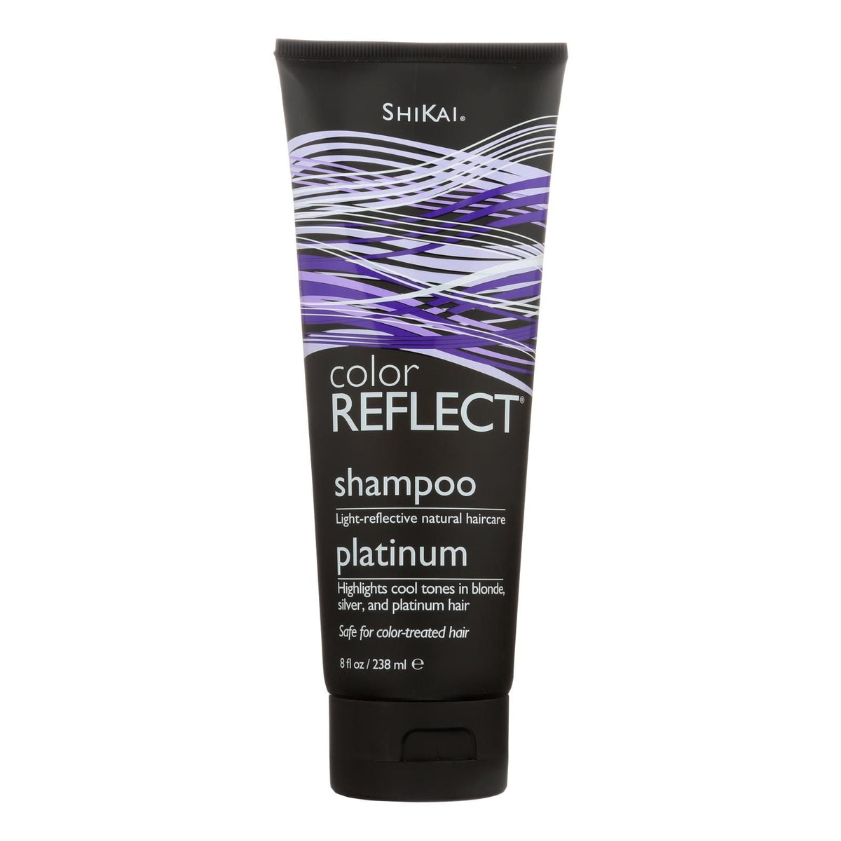 Shikai Color Reflect Champú Platino - 8 Fl Oz