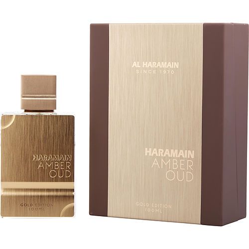 AL HARAMAIN AMBER OUD de Al Haramain EAU DE PARFUM SPRAY 3.4 OZ (EDICIÓN DORADA)