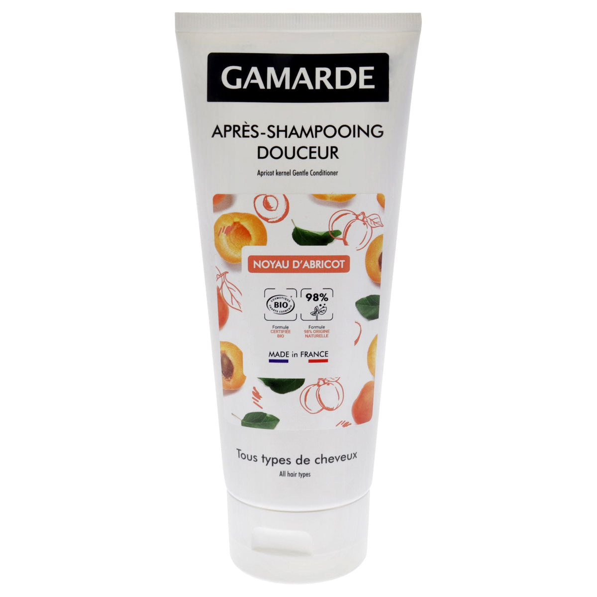Acondicionador Suave de Hueso de Albaricoque - Todo Tipo de Cabello