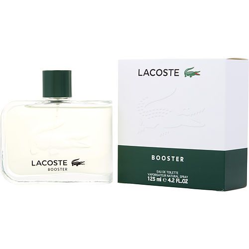 BOOSTER de Lacoste EDT VAPORIZADOR 125 ML (NUEVO EMPAQUE)