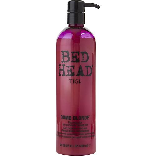 BED HEAD de Tigi DUMB BLONDE RECONSTRUCTOR PARA CABELLO TRATADO QUÍMICAMENTE 750 ML (EL EMPAQUE PUEDE VARIAR)