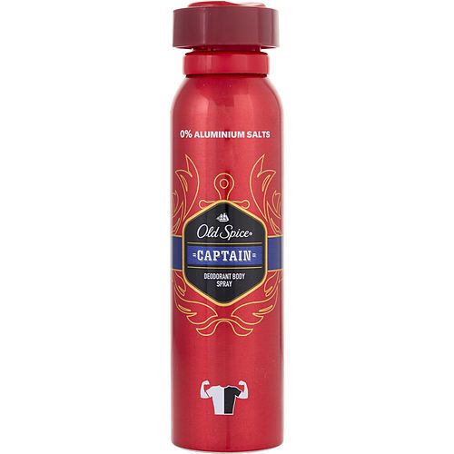 OLD SPICE CAPTAIN de Shulton DESODORANTE SPRAY 142 g