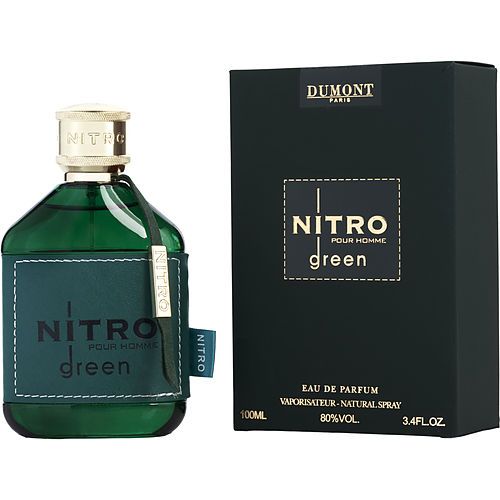 NITRO GREEN POUR HOMME de Dumont Paris EAU DE PARFUM SPRAY 3.4 OZ