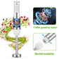 MOOKA FAMILY 5-in-1 Immersion Blender Set, 1100W 12-Speed Hand Stick Blender with 600ml Beaker, 500ml Food Processor, Egg Whisk, Milk Frother, White