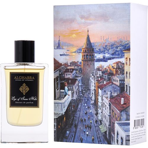 ALGHABRA EYE OF SEVEN HILLS de Alghabra Parfums EXTRAIT DE PARFUM SPRAY 1.69 OZ