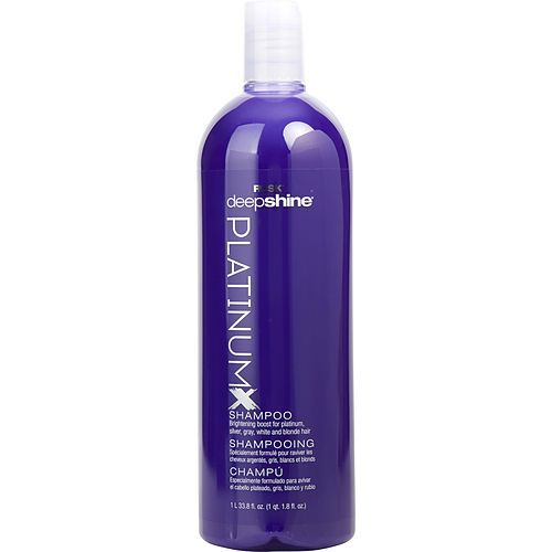 RUSK by Rusk DEEPSHINE PLATINUM X CHAMPÚ 33.8 OZ