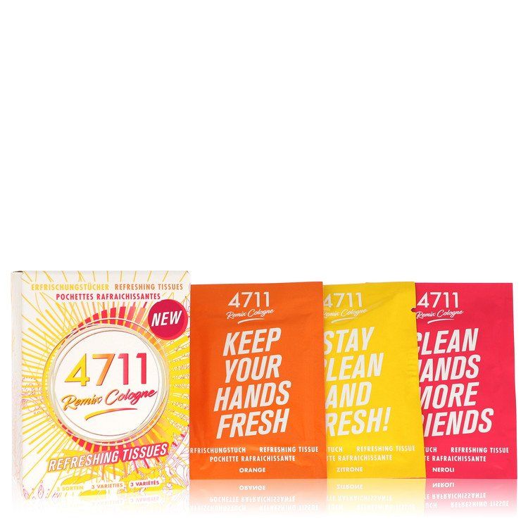4711 Remix Neroli de 4711 Toallita Refrescante (Naranja, Limón+Neroli)